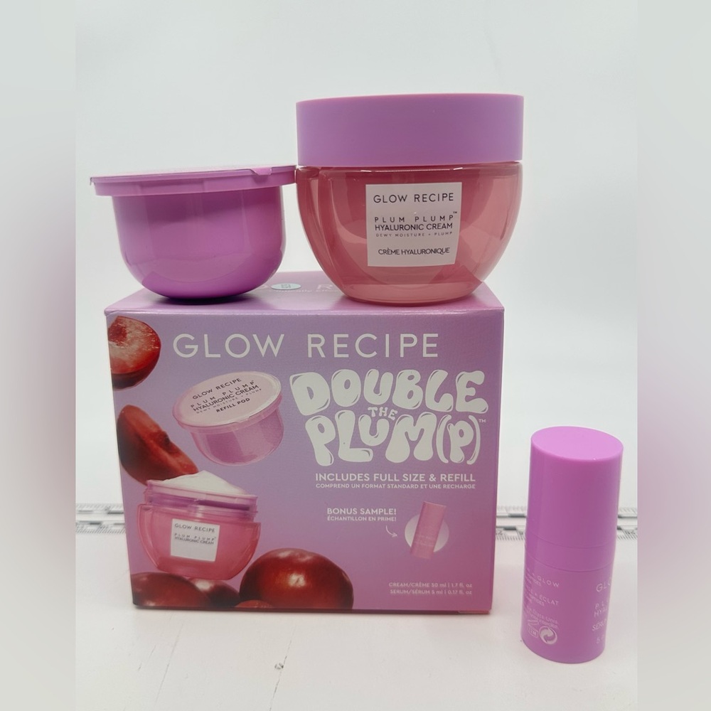 Glow Recipe Double the Plump Set new 🆕